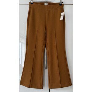 NWT Size XS - The Margot Kick-Flare Cropped Pants Textured Edition (NWT US$ 98)